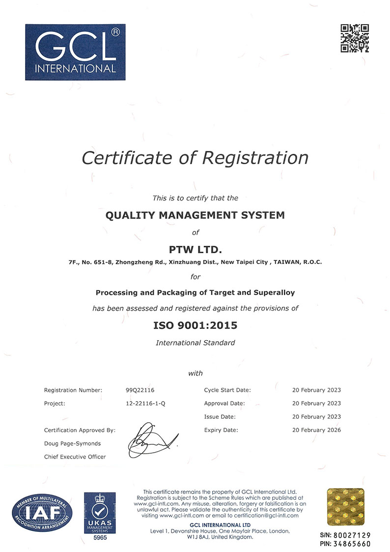 ISO 9001:2015